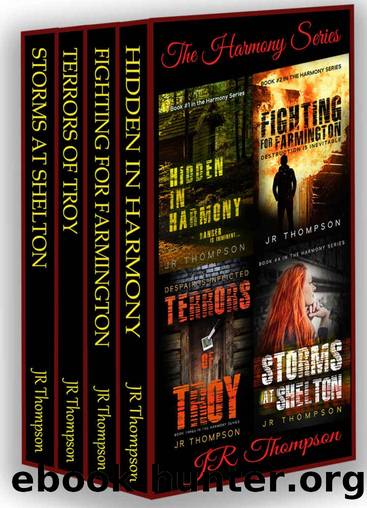 The Harmony Series: Complete 4-Volume Clean Mystery Boxed Set by JR Thompson