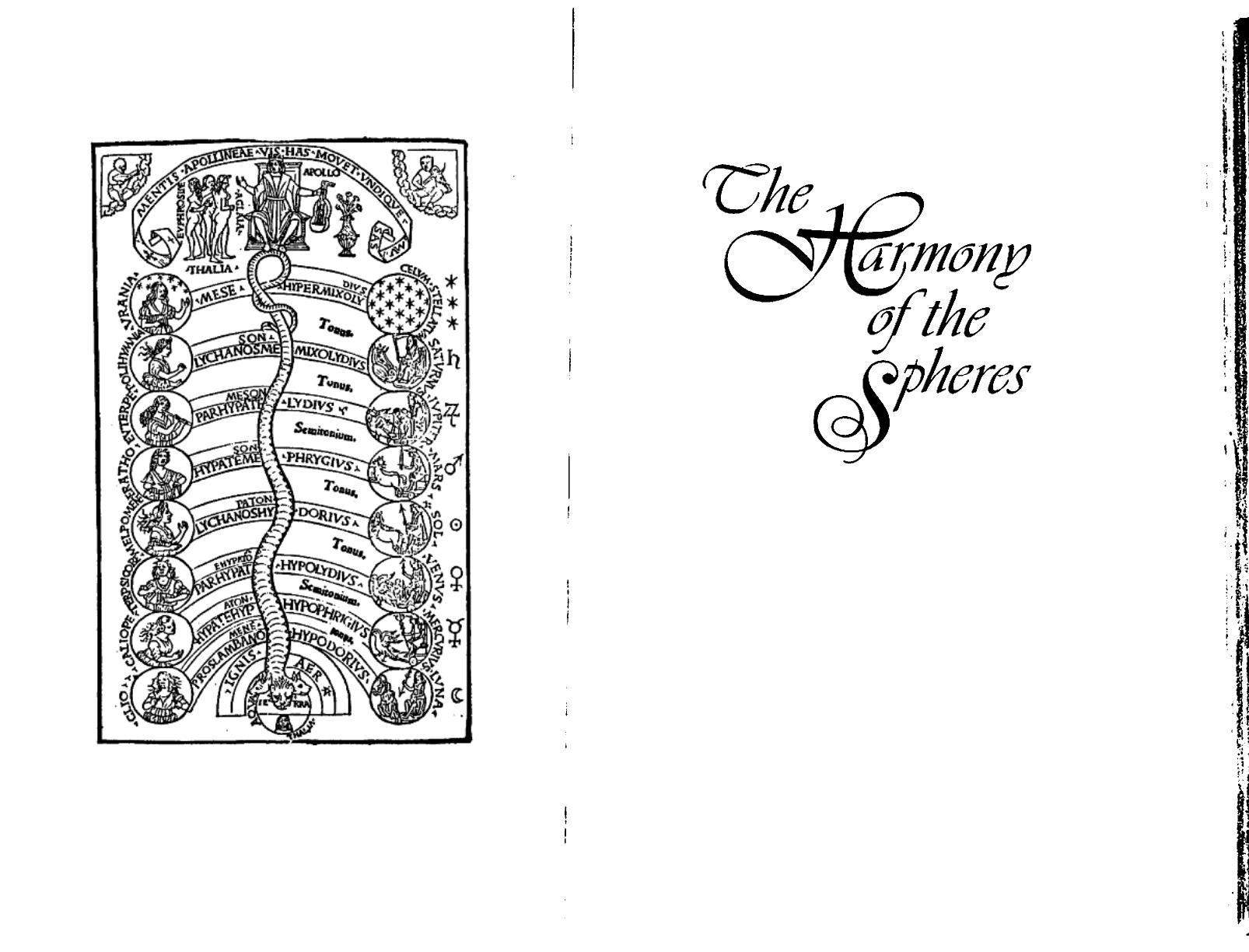 The Harmony of the Spheres: The Pythagorean Tradition in Music by Joscelyn Godwin