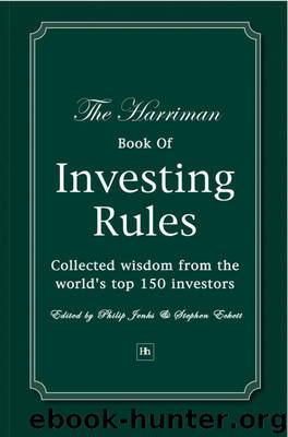 The Harriman Book Of Investing Rules (Harriman Rules) by Philip Jenks & Stephen Eckett