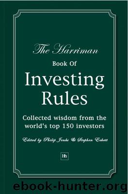 The Harriman Book of Investing Rules by Philip Jenks