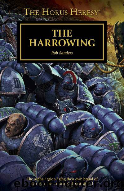 The Harrowing by Rob Sanders