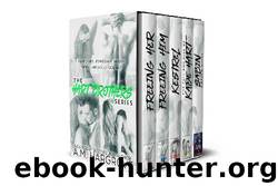The Hart Brothers Series Box Set (Including the bonus book Sabin: A Seven Novel): Freeing Her, Freeing Him, Kestrel, The Fall and Rise of Kade Hart, Sabin: A Seven Novel by A.M. Hargrove