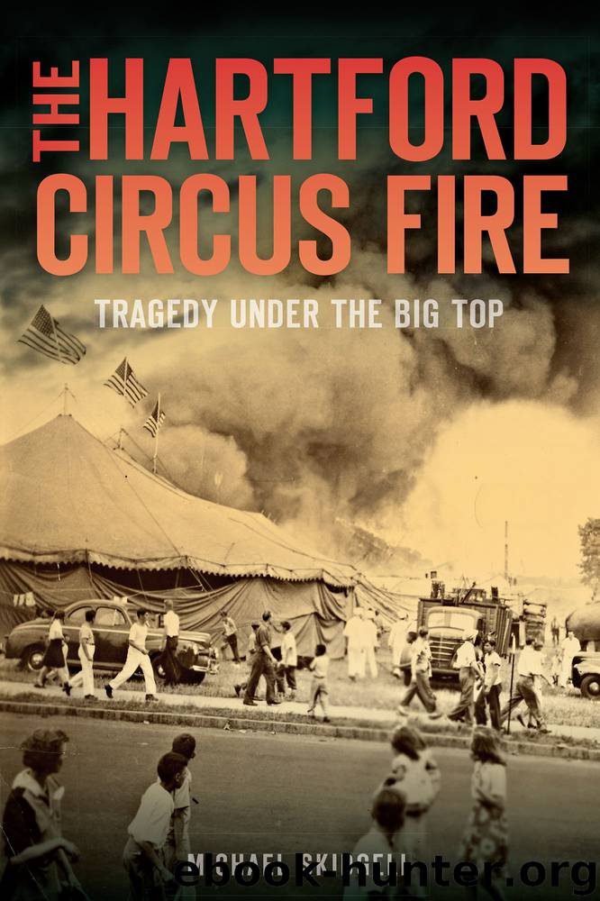 The Hartford Circus Fire by Michael Skidgell