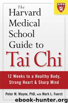 The Harvard Medical School Guide to Tai Chi by Peter M. Wayne
