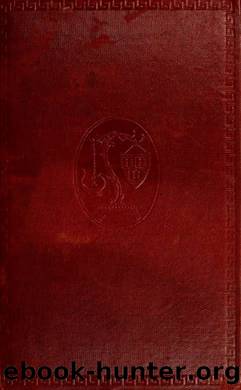 The Harvard classics by Unknown