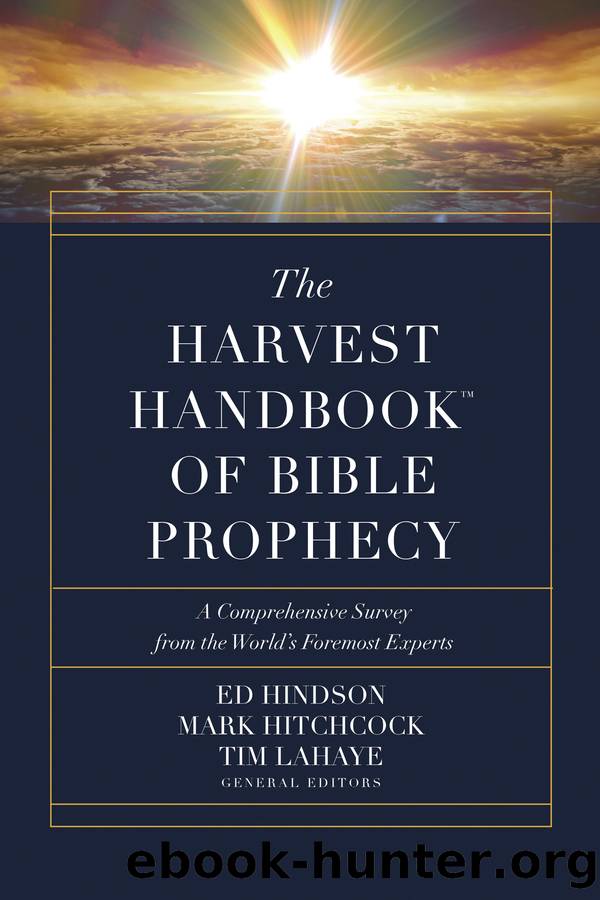 The Harvest Handbook<sup>TM<sup> of Bible Prophecy by Ed Hindson
