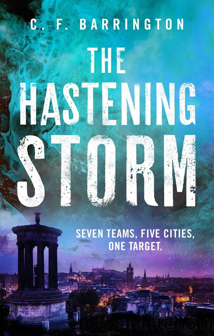 The Hastening Storm by C.F. Barrington
