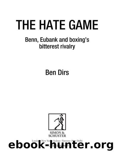 The Hate Game by Ben Dirs