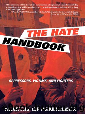 The Hate Handbook by Oppenheimer Martin;