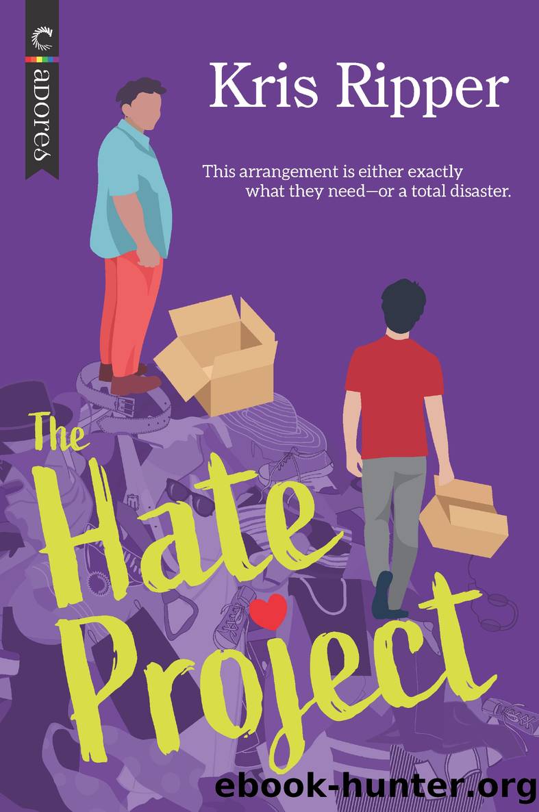 The Hate Project--An Enemies to Lovers Romance by Kris Ripper