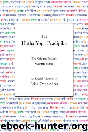 The Hatha Yoga Pradipika (Translated) by Svatmarama