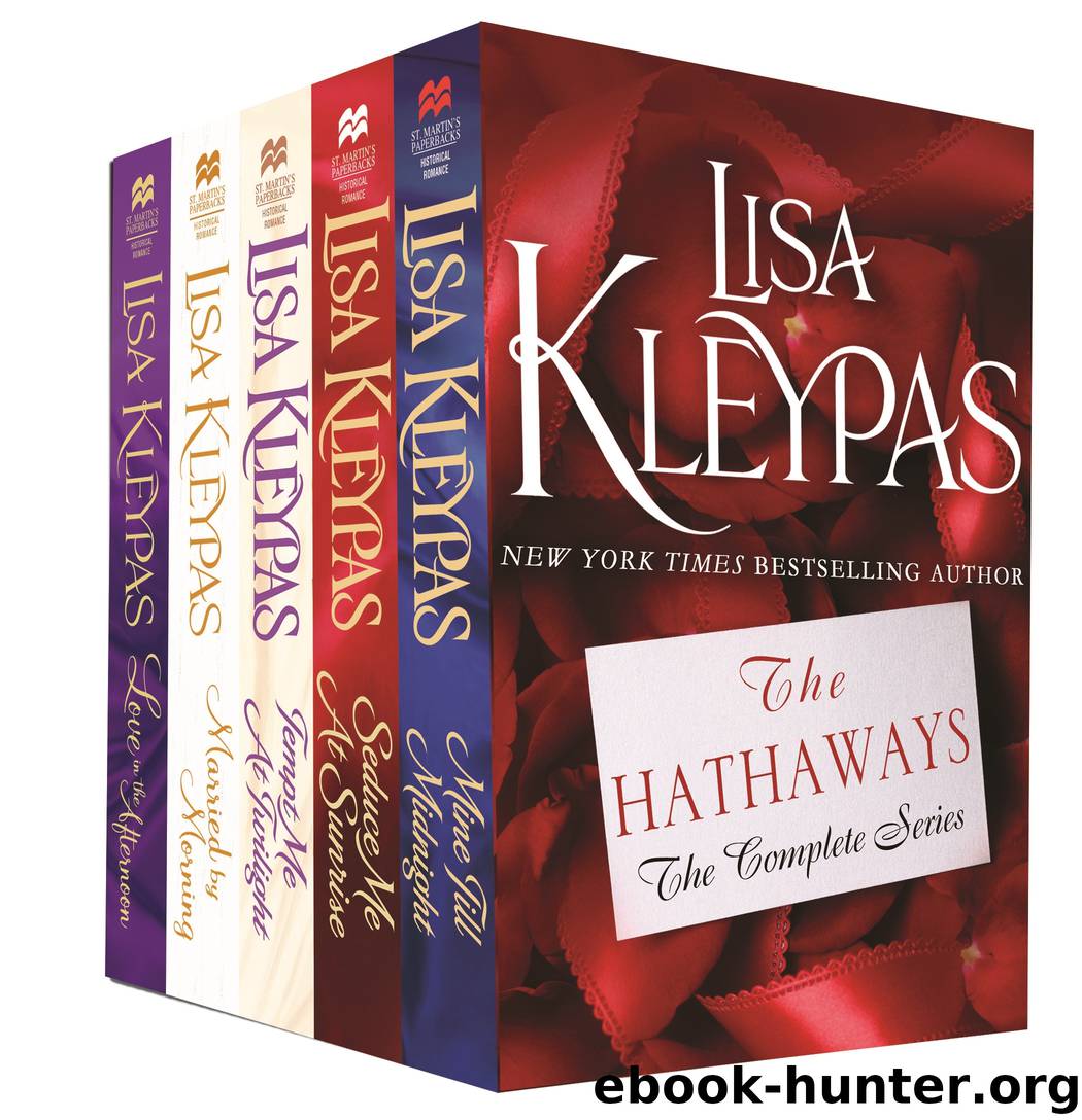 The Hathaways Complete Series by Lisa Kleypas