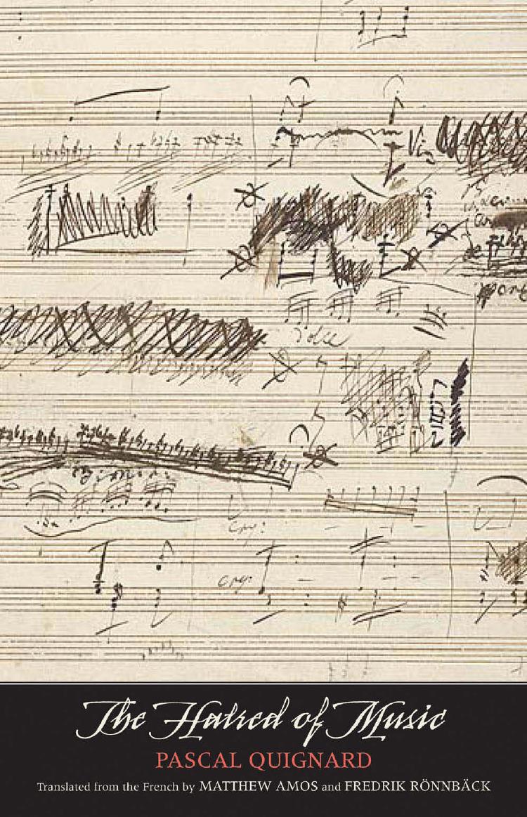 The Hatred of Music by Unknow