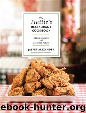 The Hattie's Restaurant Cookbook by Jasper Alexander