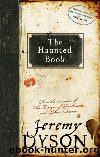 The Haunted Book by Dyson Jeremy