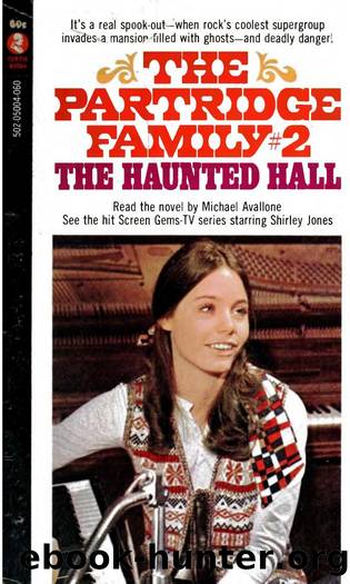 The Haunted Hall (The Partridge family #2)(1970) by Michael Avallone
