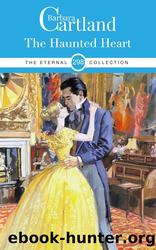 The Haunted Heart by Barbara Cartland
