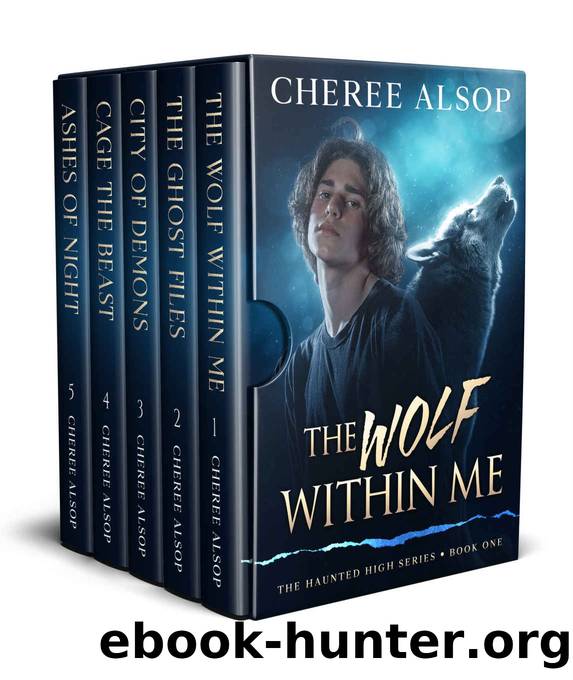 The Haunted High Series Complete Boxed Set: Books 1-5 by Cheree Alsop
