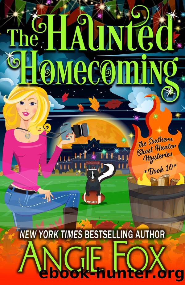 The Haunted Homecoming by Angie Fox