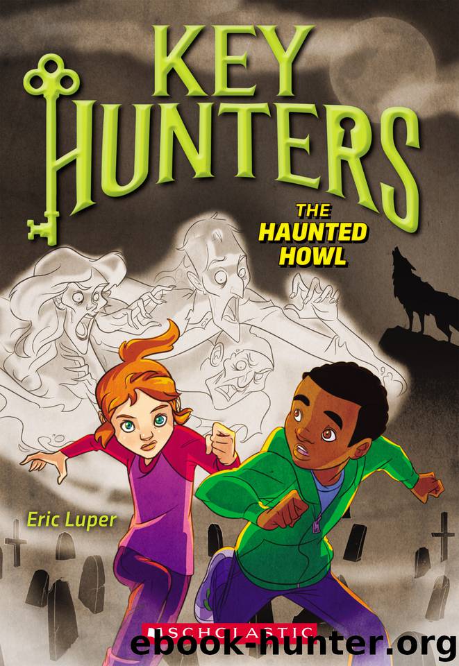 The Haunted Howl by Eric Luper