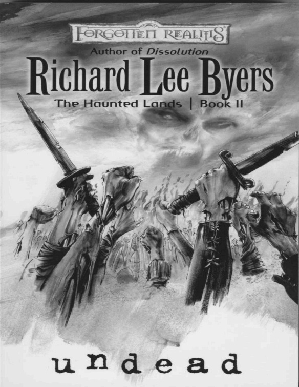 The Haunted Lands 02 - Undead by Richard Lee Byers