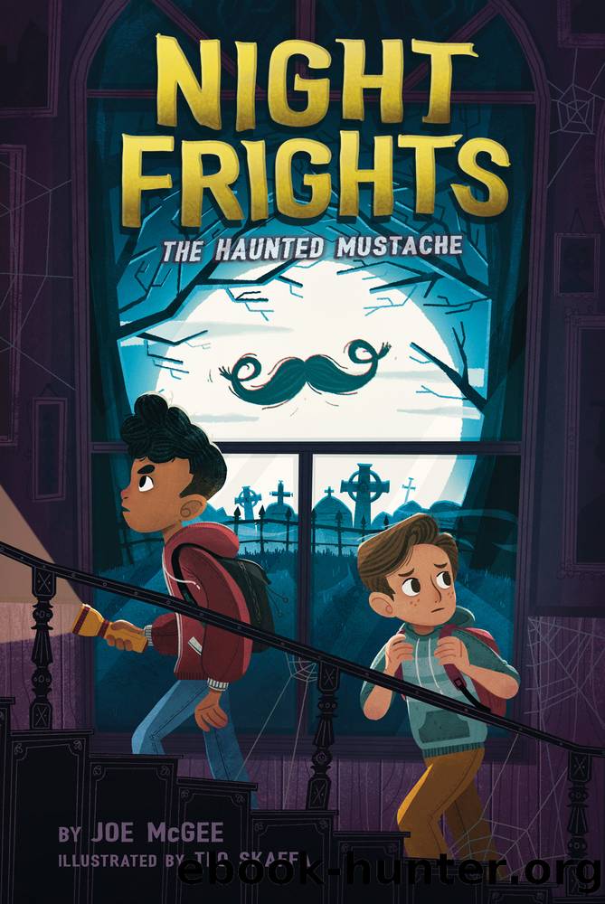 The Haunted Mustache by Joe McGee