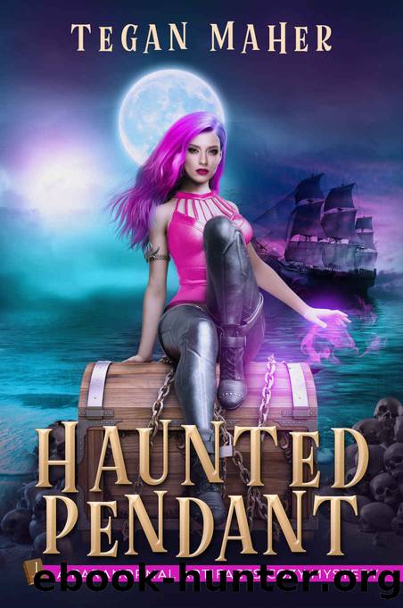 The Haunted Pendant: A Paranormal Artifacts Cozy Mystery (Paranormal Artifacts Cozy Mysteries Book 1) by Maher Tegan