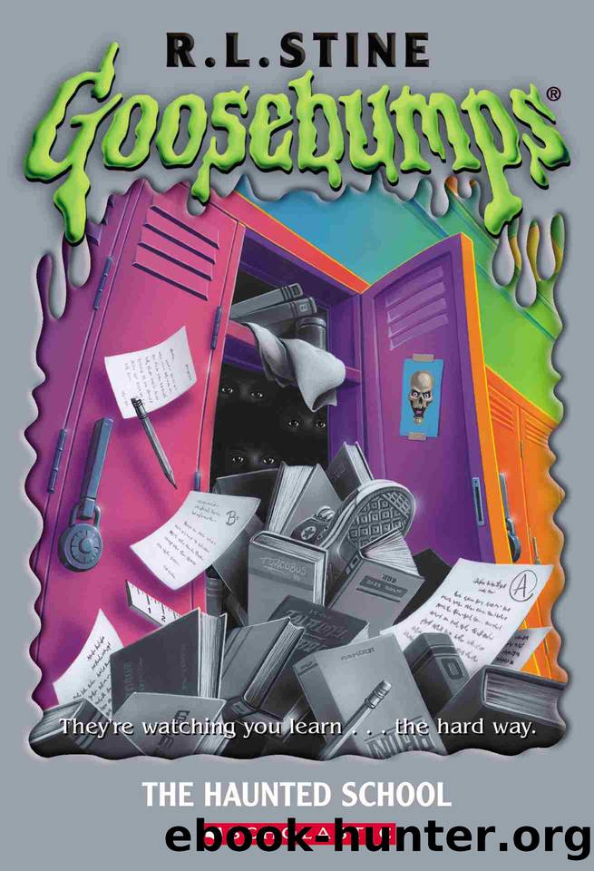 The Haunted School by R L Stine