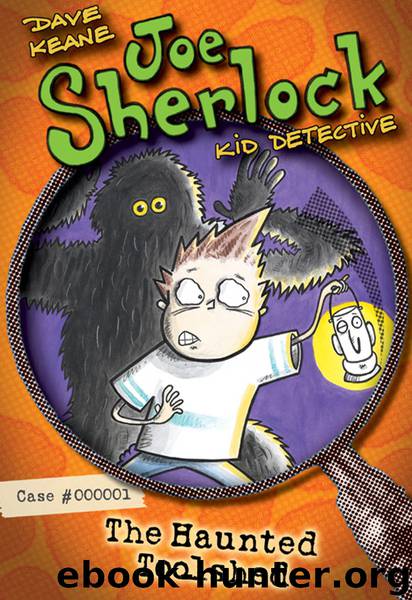 The Haunted Toolshed by Dave Keane