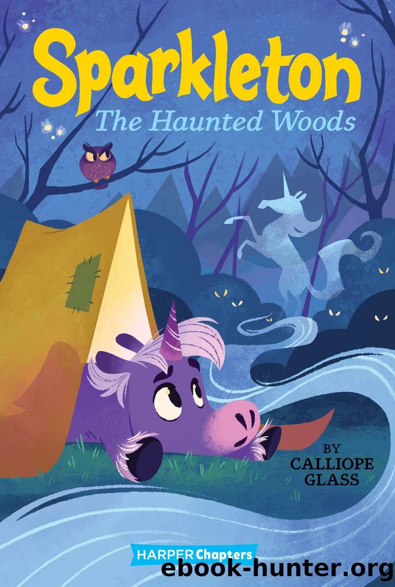 The Haunted Woods by Calliope Glass