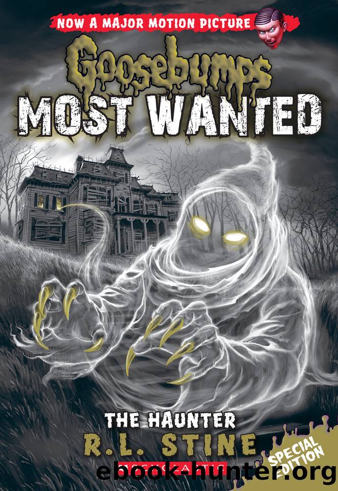 The Haunter by R. L. Stine
