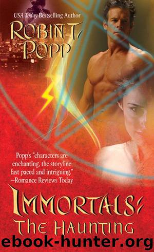 The Haunting (Immortals) by Robin T. Popp