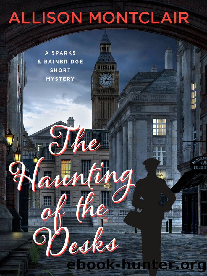 The Haunting of the Desks by Allison Montclair