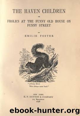 The Haven children; or, Frolics at the funny old house on Funny Street by Keene Emilie Foster (Halsey)