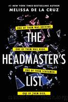 The Headmaster's List by Cruz Melissa de La