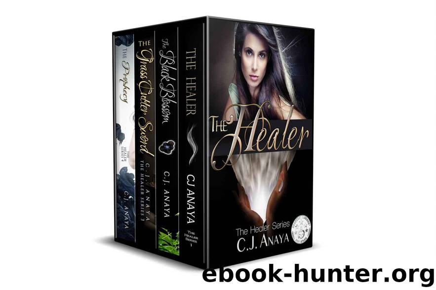 The Healer Series: The Complete Set, Books 1-4 by Anaya C.J