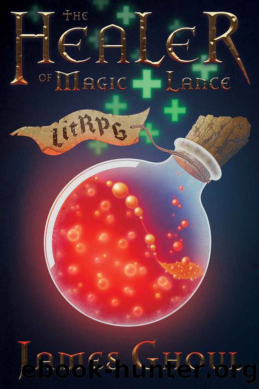 The Healer of Magic and Lance: A LitRPG Progression Fantasy Adventure (Tosin the Legendary Healer Book 1) by James Ghoul
