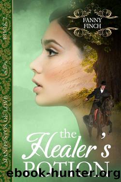 The Healer's Potion: Historical Regency Romance Novel by Fanny Finch