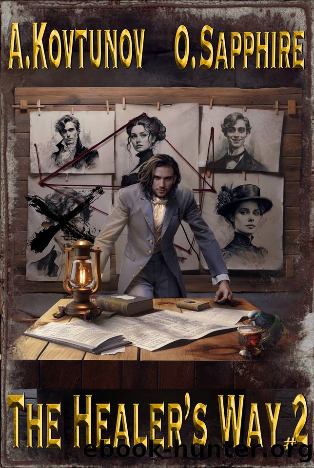 The Healerâs Way (Book 2): A Portal Progression Fantasy Series (The Healer's Way) by Kovtunov Alexey & Sapphire Oleg