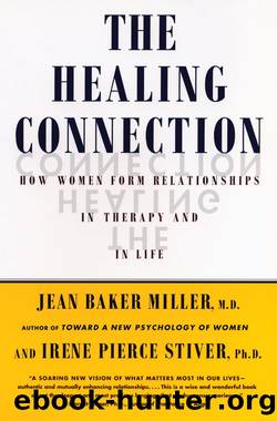 The Healing Connection by Jean Baker Miller