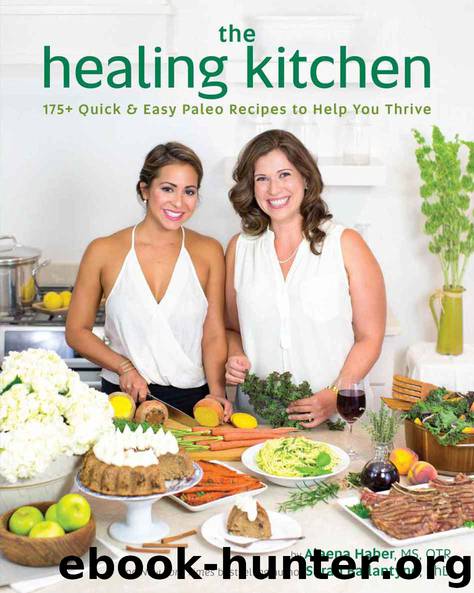 The Healing Kitchen: 175+ Quick & Easy Paleo Recipes to Help You Thrive by Alaena Haber MS OTR & Sarah Ballantyne PhD
