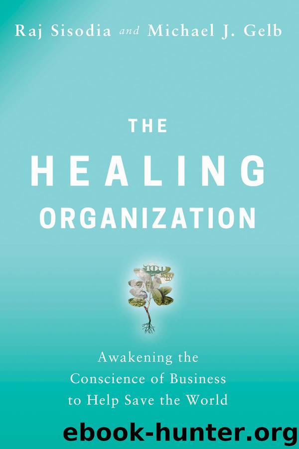 The Healing Organization by Raj Sisodia