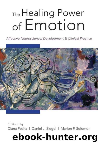 The Healing Power of Emotion: Affective Neuroscience, Development & Clinical Practice (Norton Series on Interpersonal Neurobiology) by Daniel J. Siegel & Marion Solomon & Diana Fosha