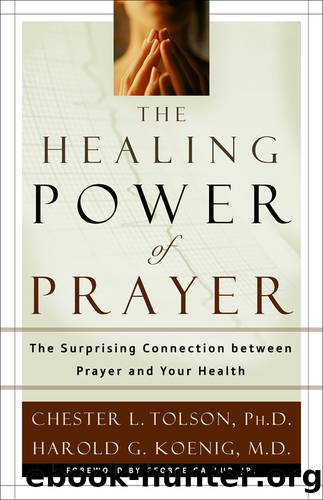 The Healing Power of Prayer by Chester Tolson