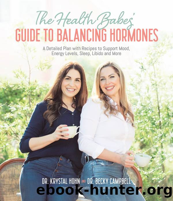The Health Babes' Guide to Balancing Hormones by Dr. Becky Campbell & Becky Campbell