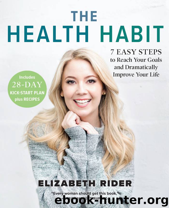 The Health Habit by Elizabeth Rider