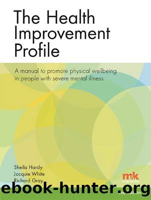 The Health Improvement Profile: a Manual to Promote Physical Wellbeing in People with Severe Mental Illness by Hardy Sheila;Gray Richard;White Jacqueline;
