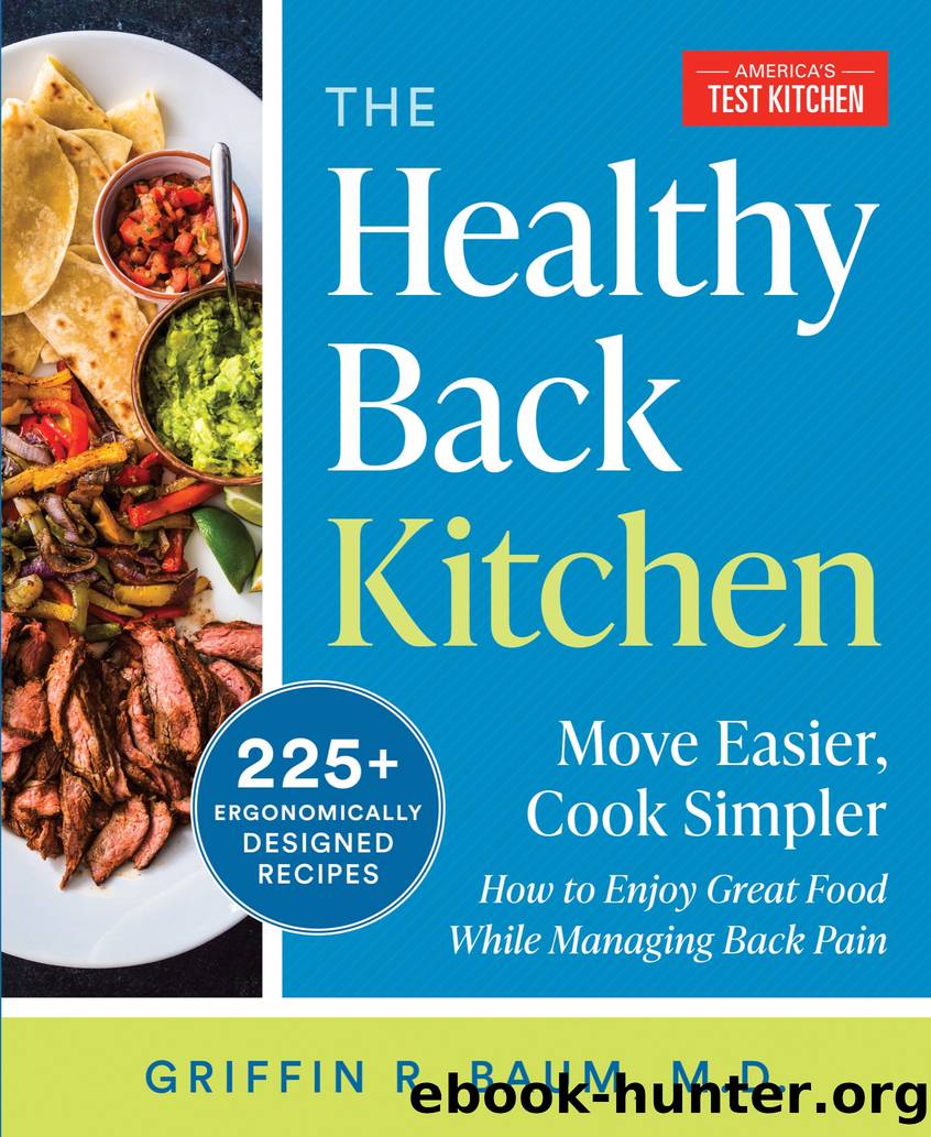 The Healthy Back Kitchen by America's Test Kitchen