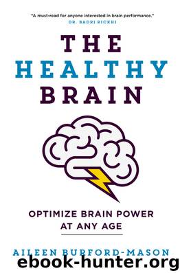 The Healthy Brain by Aileen Burford-Mason