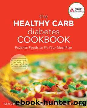 The Healthy Carb Diabetes Cookbook by Jennifer Bucko Lamplough